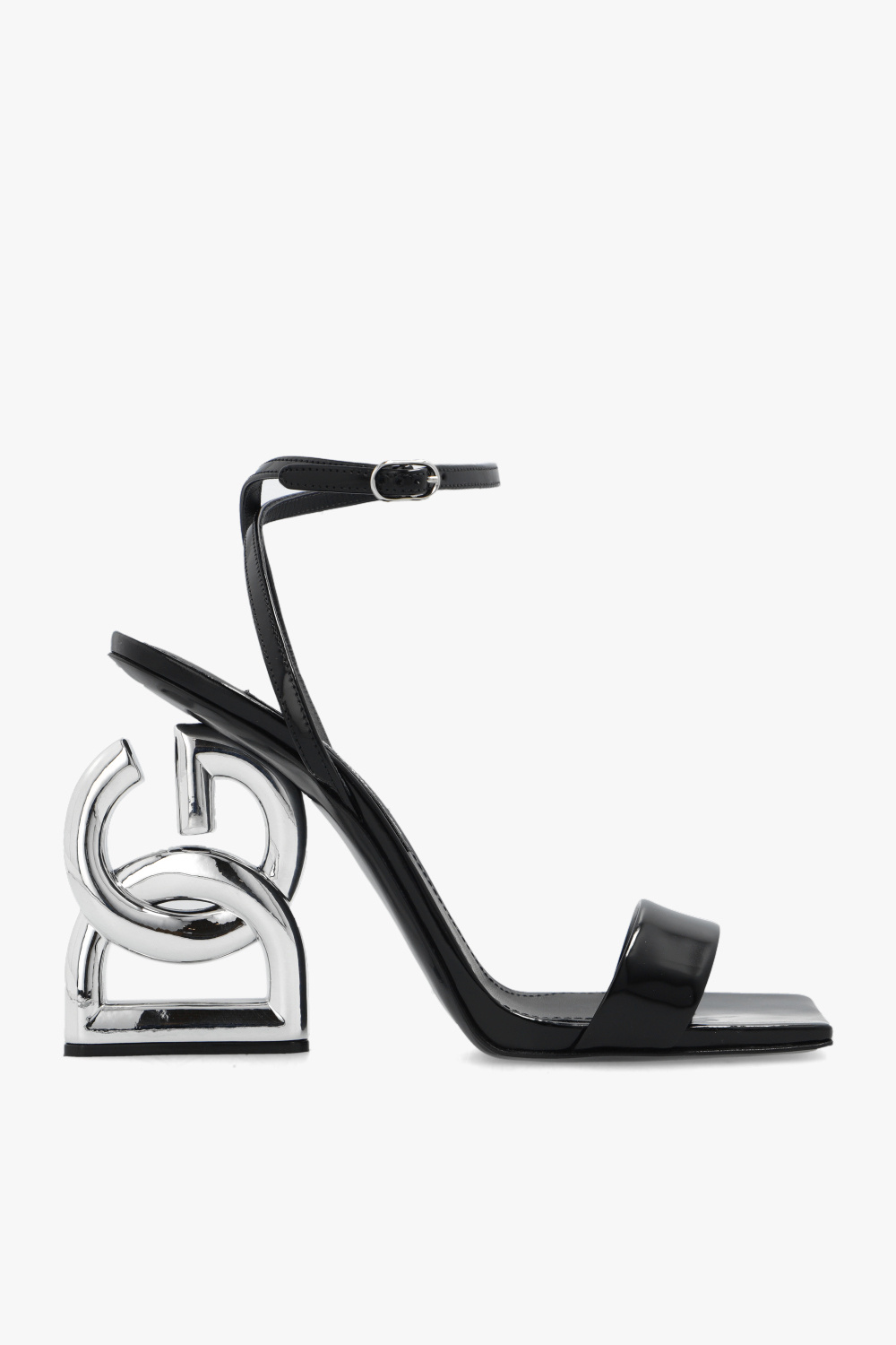 Dolce & Gabbana Sandals with decorative heel | Women's Shoes Dolce & Gabbana Sandals with decorative heel | Women's Shoes